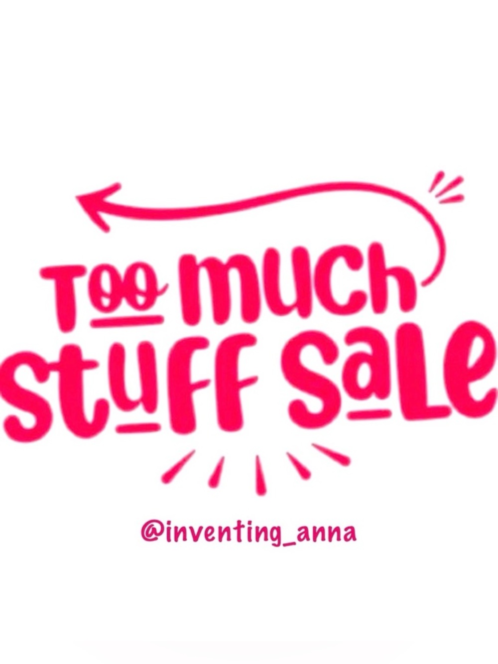 Too Much Stuff. Zero Regrets. Major Deals.